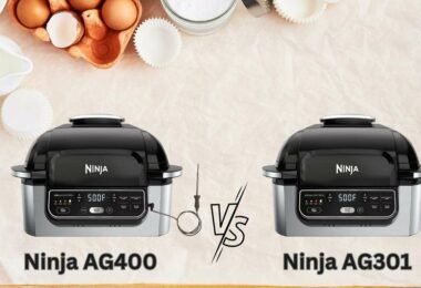 Ninja AG301 Vs AG400