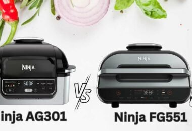 Ninja AG301 Vs FG551