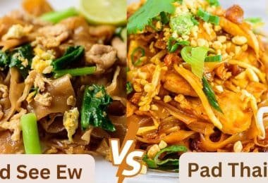 Pad See Ew Vs Pad Tha