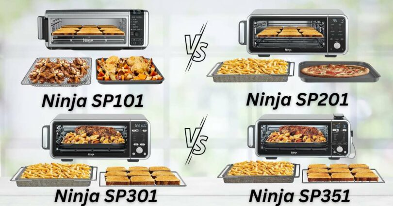Ninja sp101 vs sp201 vs sp301 vs sp351