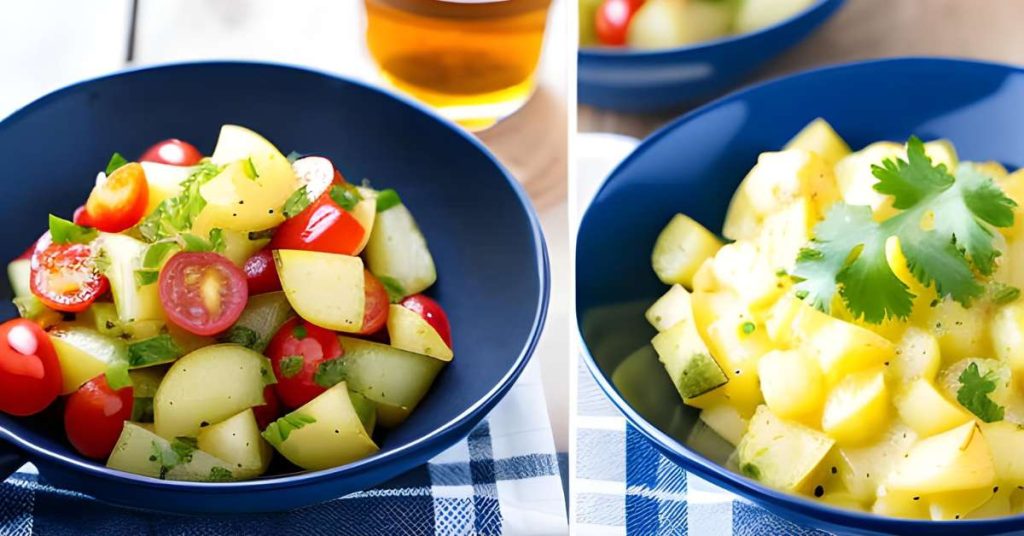 German Potato Salad vs American