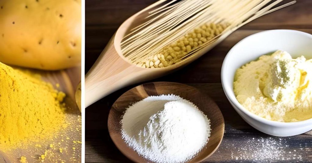 Potato Flour vs Wheat Flour