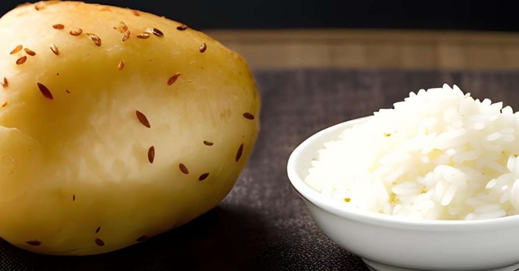 Potato vs Rice