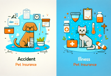 Main Difference Between Accident vs Illness Pet Insurance!
