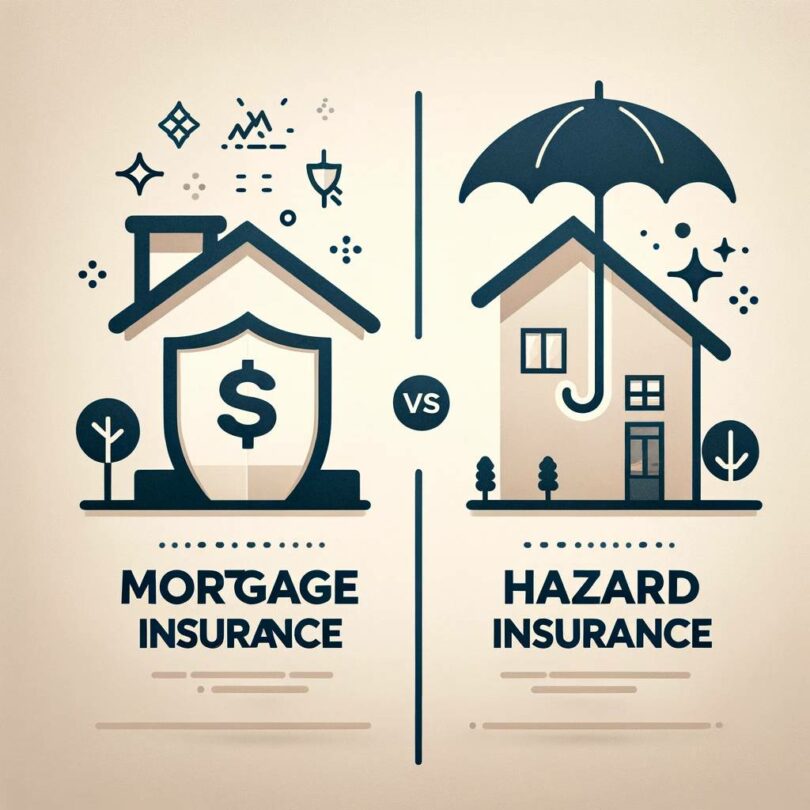 Mortgage Insurance vs Hazard Insurance