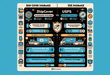 ShipCover Insurance vs USPS text