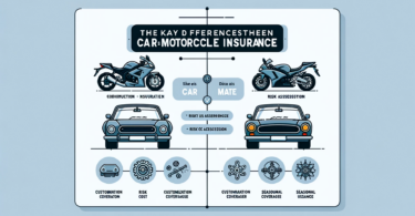 Car vs Motorcycle Insurance